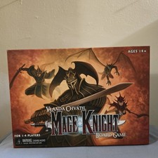 Mage Knight Board Game 2011