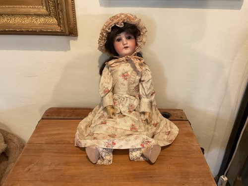 Porciline antique doll - a, porciline,