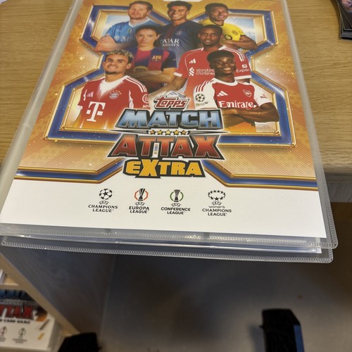 Match attax extra book - attax,