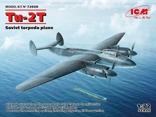 Icm 72030 tupolev tu - 1:72,