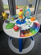 Baby Einstein Activity Table In Good Condition with Accessories