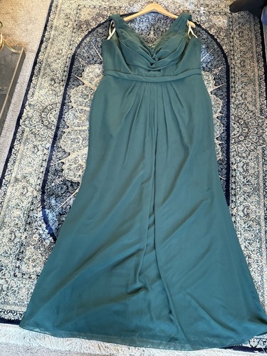 Forest green prom bridesmaid - forest,