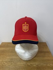 Spanish Football men's red baseball cap - one size