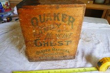 Antique Quaker Family Medicine