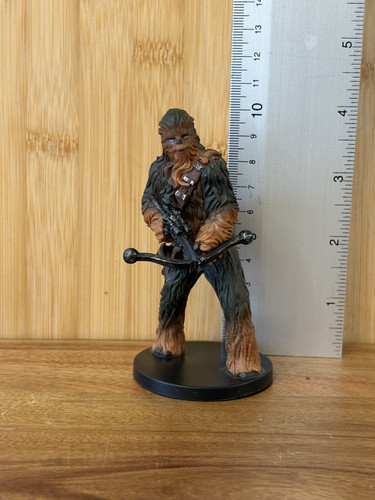 Star wars chewbacca 10cm pvc - star,