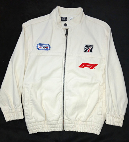 Formula white zip - formula, f1