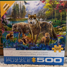 Eurographic WOLF LAKE FANTASY