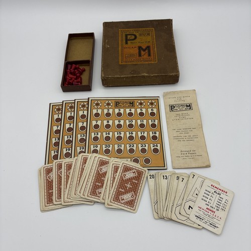 Vintage plus and minus board - vintage,