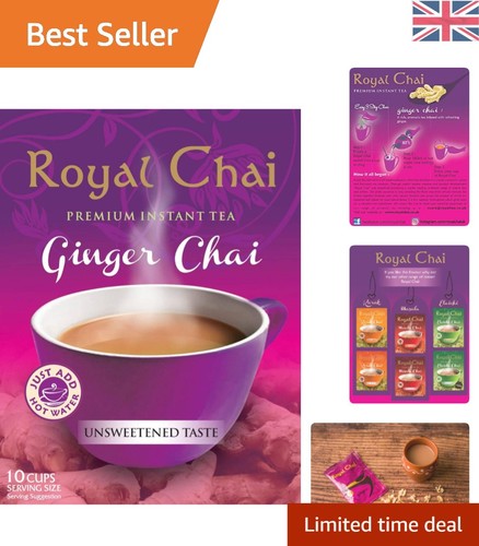 Natural ginger instant tea - instant,