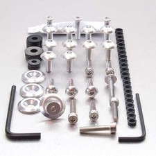 Aluminium Fairing Kit Ducati 900SS/ Superlight Silver | Pro-Bolt