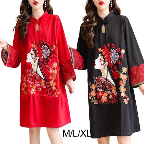 Lady qipao dress - lady,