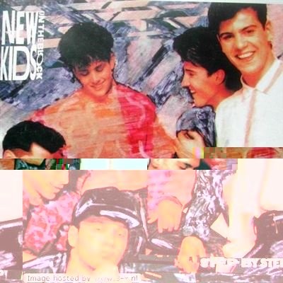 New kids the block step - kids,