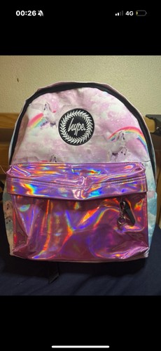 Hype girls unicorn rucksack - unicorn,