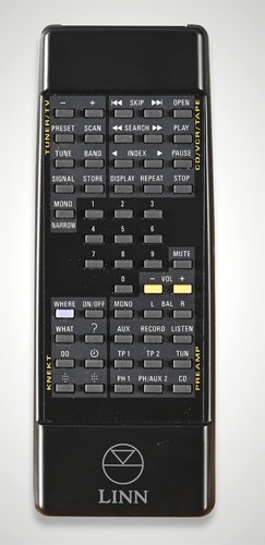 Genuine linn system remote - genuine,