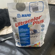 Mapei Ultracolor Plus wall and