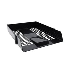 A4 Black Letter Filing Trays In/Out