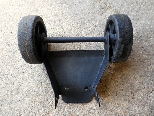Log splitter wheel assembly - splitter,