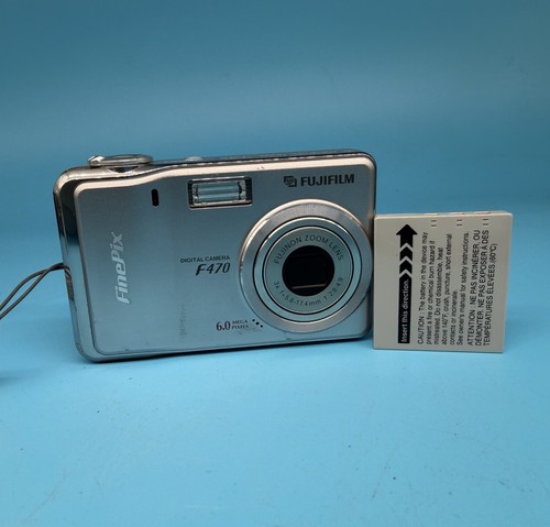 Fujifilm finepix series - series, f470