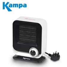 Kampa Diddy Heater Low Wattage 230V Electric Fan Camping Caravan Portable NEW