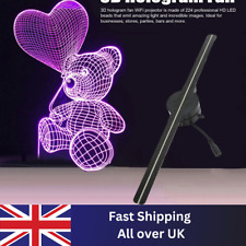 3D Hologram LED Fan Projector Holographic Projector 224 LEDs WIFI Advertising