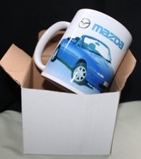 MAZDA MX5 MK1 ROADSTER 11oz PRINTED MUG, Unique, Collectable, Motoring