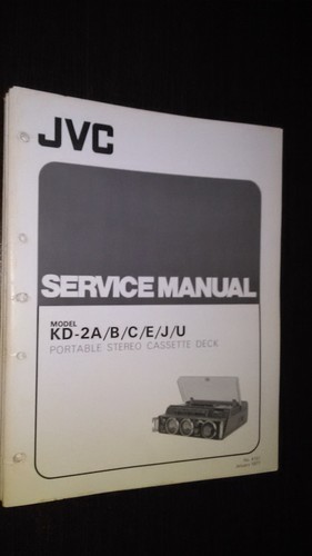 Jvc e j u - jvc, b