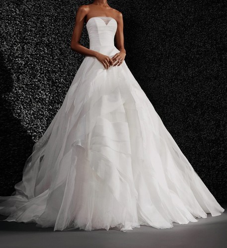 Vera wang wedding dress - wedding,