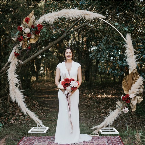 Wedding round archway - 2m,