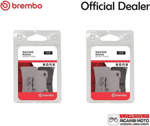 Front brake pads brembo - 4,