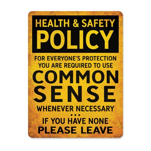 Health and safety common - safety, "common