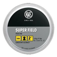 RWS Super Field .22 15gr 5.51