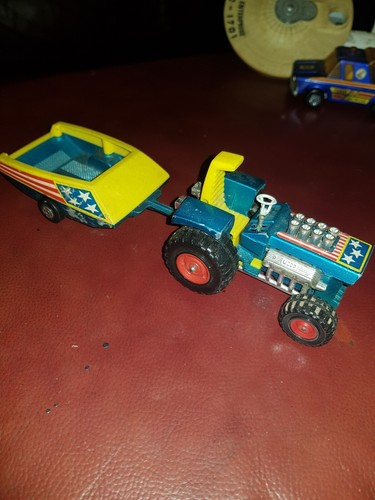 Vintage matchbox king - king-size, k-3