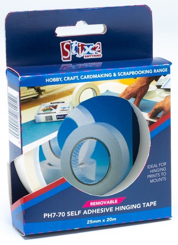 Self adhesive hinging tape - hinging,
