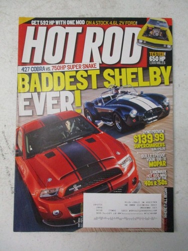 Hot rod magazine may - magazine,