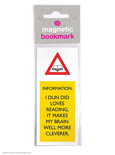 Sale funny magnetic bookmark - funny,