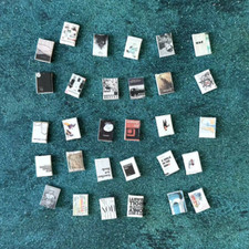 30PC Vintage Book 1/24 Scale