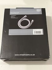 Mira Response - 1.25m Plastic/Chrome Shower Hose - 1.1605.167