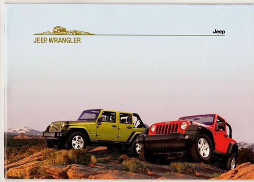 Jeep wrangler 2007 2009 - wrangler, 2007-2009