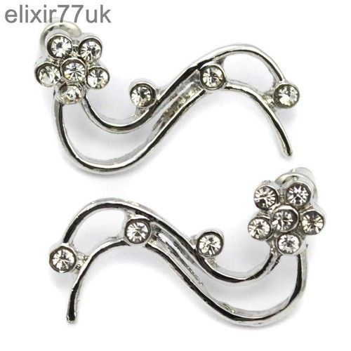 New pair silver - new, diamante