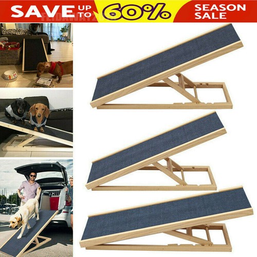 Folding dog pet - folding, ramp