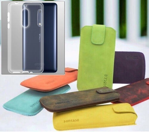 Nokia leather case - nokia,