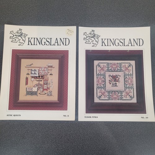 Kingsland cross stitch charts - stitch,