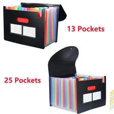 A4 Expanding File Organiser
