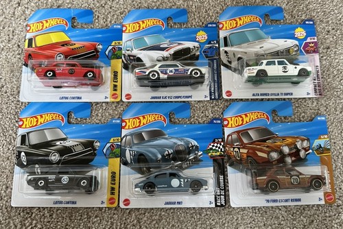 Hot wheels bundle lotus - wheels, x6