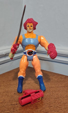Rare Thundercats Vintage Lion-O 7" Figure 100% Complete Original Weapons 1985.