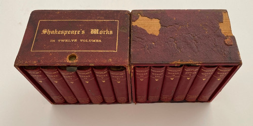 The works shakespeare - the,