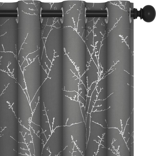 Deconovo blackout curtains - blackout,