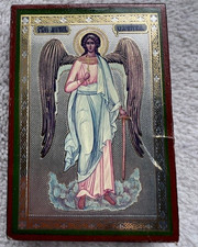 Russian  Orthodox Icon of