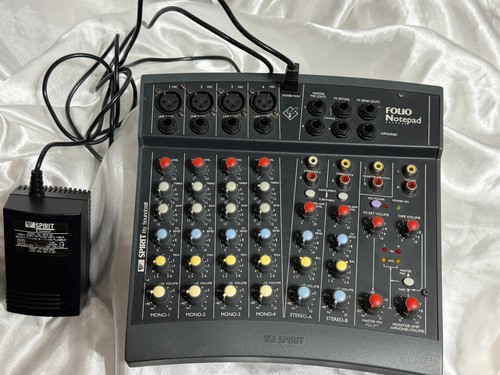 Soundcraft spirit folio - soundcraft,