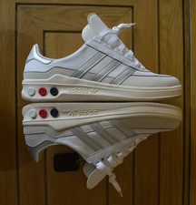 Adidas Galaxy Spzl UK 8 White